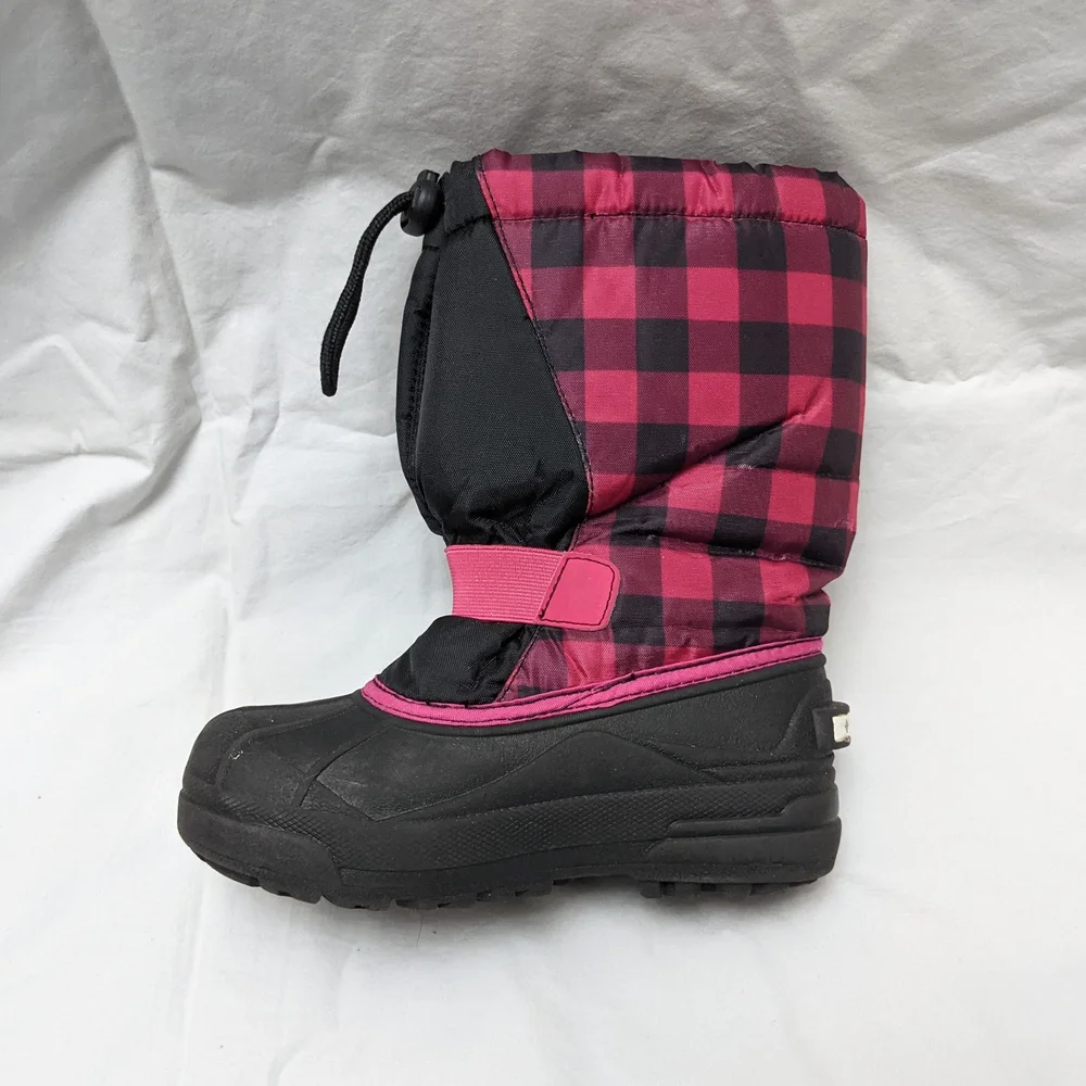 Columbia Girls Insulated Snow Boots Size 1